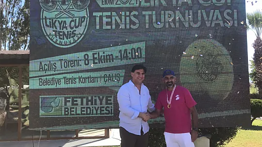 Tenis Turnuvası Ödül Töreni ile Sona Erdi