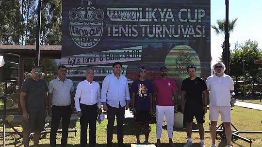 Tenis Turnuvası Ödül Töreni ile Sona Erdi