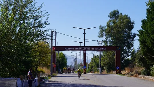 Pedallar Seydikemer'de Çevrildi