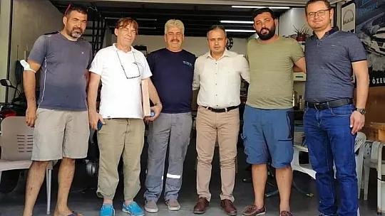 Demirtaş 'İlk İşimiz Odamızda Hukuk Bürosu Açmak'