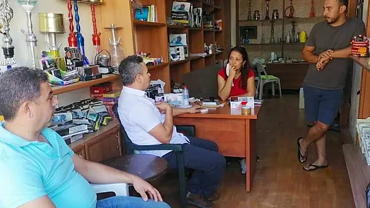 Demirtaş 'İlk İşimiz Odamızda Hukuk Bürosu Açmak'