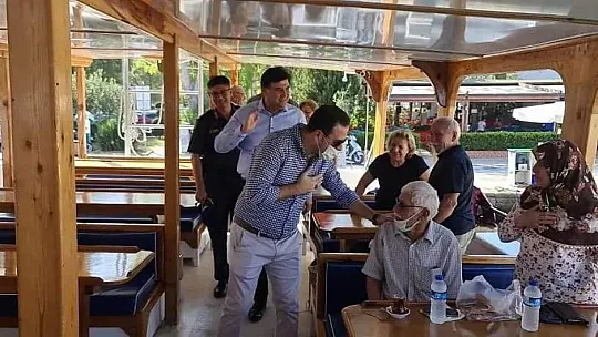 Şehit Aileleri ve Gaziler tekne turuna çıktılar