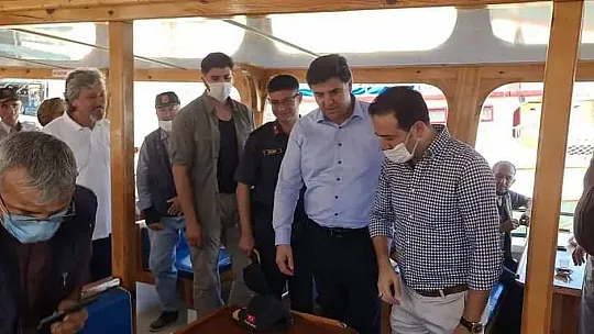 Şehit Aileleri ve Gaziler tekne turuna çıktılar