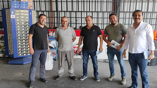 Göktepe, 'Sanayi Esnafının Sorunlarına Biz Çözüm Olacağız'