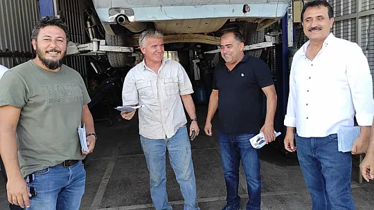 Göktepe, 'Sanayi Esnafının Sorunlarına Biz Çözüm Olacağız'