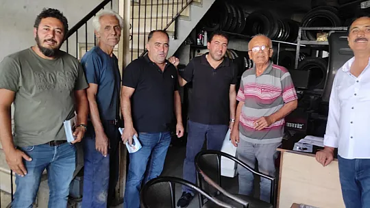 Göktepe, 'Sanayi Esnafının Sorunlarına Biz Çözüm Olacağız'