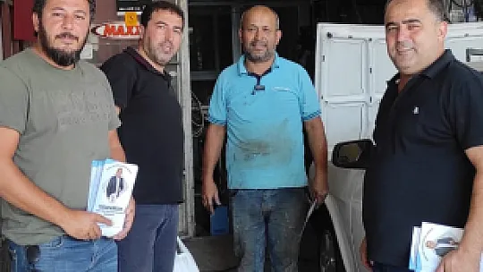 Göktepe, 'Sanayi Esnafının Sorunlarına Biz Çözüm Olacağız'