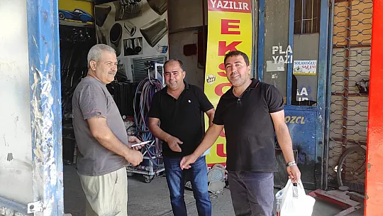 Göktepe, 'Sanayi Esnafının Sorunlarına Biz Çözüm Olacağız'