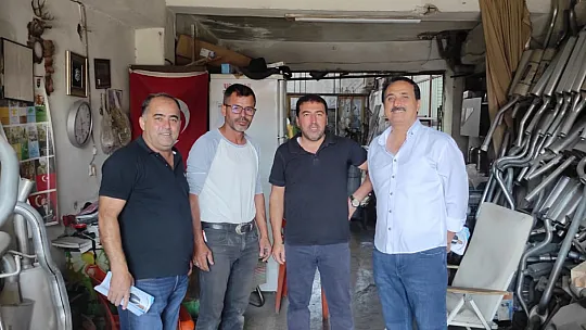 Göktepe, 'Sanayi Esnafının Sorunlarına Biz Çözüm Olacağız'