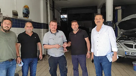 Göktepe, 'Sanayi Esnafının Sorunlarına Biz Çözüm Olacağız'