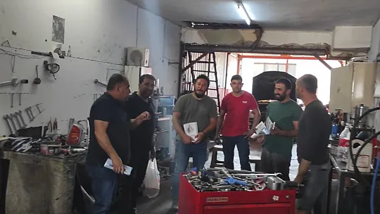 Göktepe, 'Sanayi Esnafının Sorunlarına Biz Çözüm Olacağız'