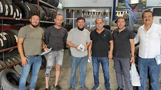 Göktepe, 'Sanayi Esnafının Sorunlarına Biz Çözüm Olacağız'