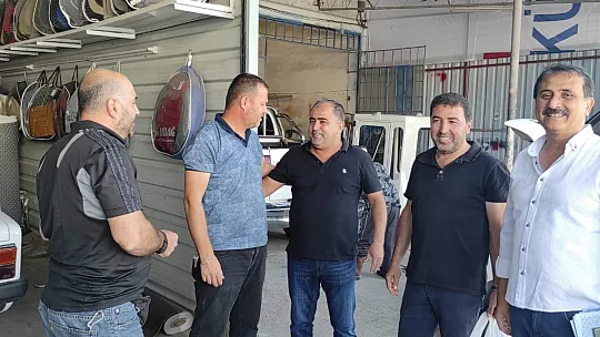 Göktepe, 'Sanayi Esnafının Sorunlarına Biz Çözüm Olacağız'