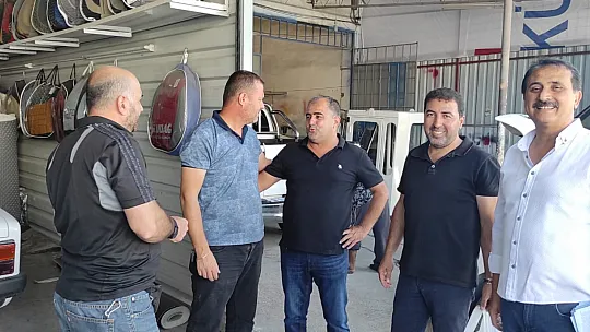 Göktepe, 'Sanayi Esnafının Sorunlarına Biz Çözüm Olacağız'