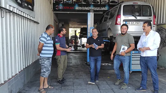 Göktepe, 'Sanayi Esnafının Sorunlarına Biz Çözüm Olacağız'