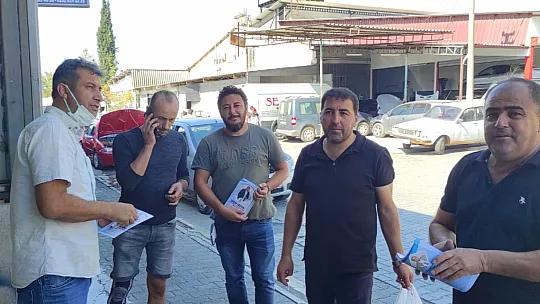 Göktepe, 'Sanayi Esnafının Sorunlarına Biz Çözüm Olacağız'