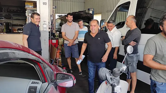 Göktepe, 'Sanayi Esnafının Sorunlarına Biz Çözüm Olacağız'
