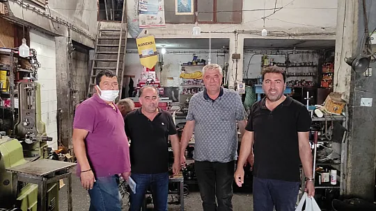 Göktepe, 'Sanayi Esnafının Sorunlarına Biz Çözüm Olacağız'