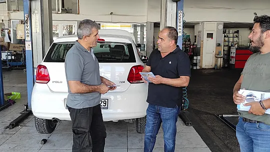Göktepe, 'Sanayi Esnafının Sorunlarına Biz Çözüm Olacağız'