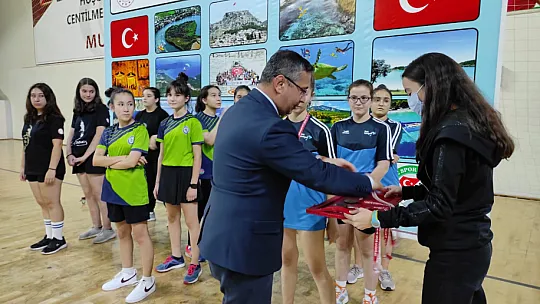 Menteşe Spor Salonu Masa Tenisi İl Birinciliği turnuvasına ev sahipliği yaptı