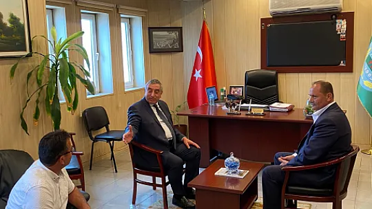 Başsavcı Bingül'den, Ziraat Odasına İade-i ziyaret