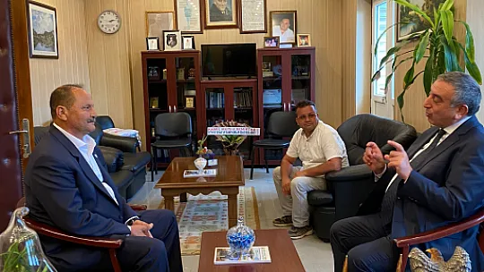 Başsavcı Bingül'den, Ziraat Odasına İade-i ziyaret