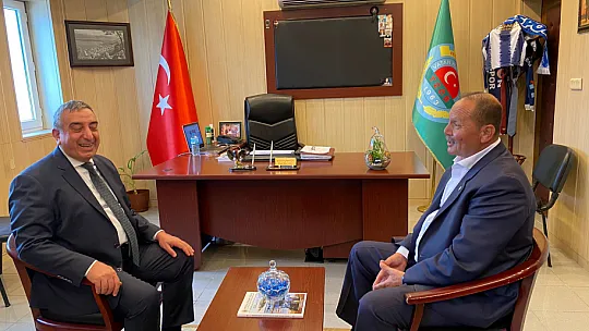 Başsavcı Bingül'den, Ziraat Odasına İade-i ziyaret