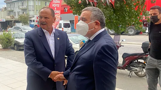 Başsavcı Bingül'den, Ziraat Odasına İade-i ziyaret