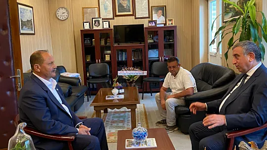 Başsavcı Bingül'den, Ziraat Odasına İade-i ziyaret