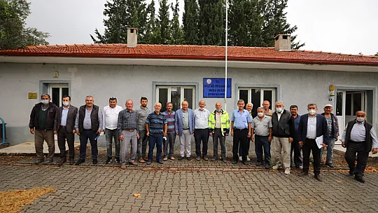 Başkan Otgöz, mahalle ziyaretlerine devam ediyor