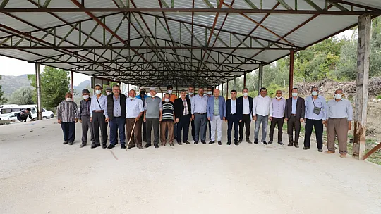 Başkan Otgöz, mahalle ziyaretlerine devam ediyor
