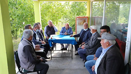 Başkan Otgöz, mahalle ziyaretlerine devam ediyor