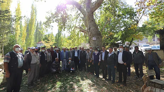 Başkan Otgöz, mahalle ziyaretlerine devam ediyor