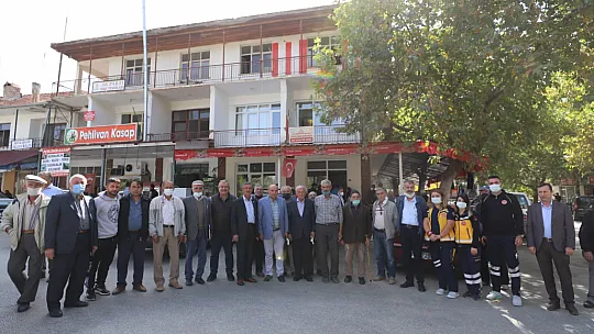 Başkan Otgöz, mahalle ziyaretlerine devam ediyor