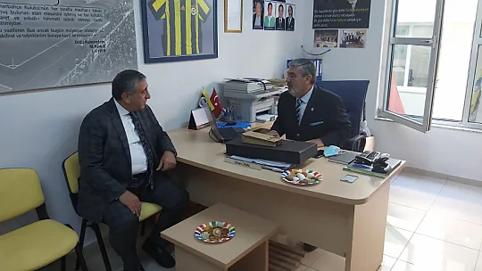 Başsavcı Bingül'den taraftar derneklerine iadeyi ziyaret