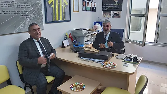 Başsavcı Bingül'den taraftar derneklerine iadeyi ziyaret