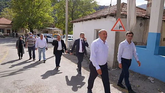 Başkan Otgöz, 'Tüm imkanlarımızla vatandaşlarımızın yanındayız'