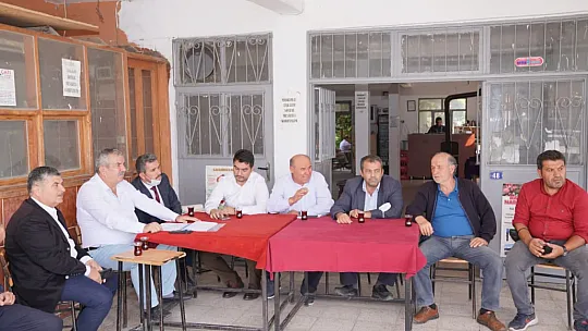 Başkan Otgöz, 'Tüm imkanlarımızla vatandaşlarımızın yanındayız'