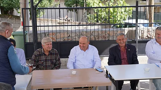 Başkan Otgöz, 'Tüm imkanlarımızla vatandaşlarımızın yanındayız'