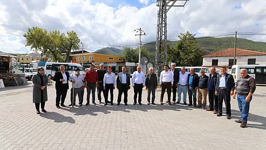 Başkan Otgöz, 'Tüm imkanlarımızla vatandaşlarımızın yanındayız'