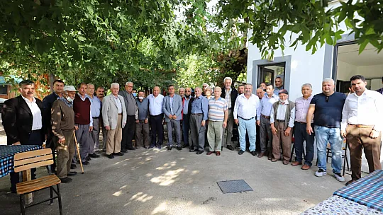 Başkan Otgöz, 'Tüm imkanlarımızla vatandaşlarımızın yanındayız'