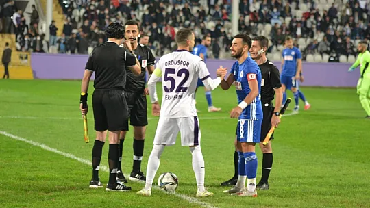Fethiyespor Ordu'dan lider döndü