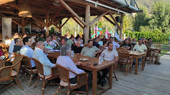 FTSO Ölüdeniz Bölgesel Toplantısını Gerçekleştirdi
