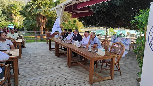 FTSO Ölüdeniz Bölgesel Toplantısını Gerçekleştirdi