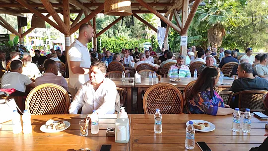 FTSO Ölüdeniz Bölgesel Toplantısını Gerçekleştirdi