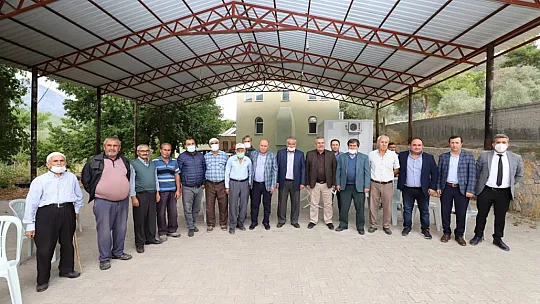 Başkan Otgöz, Seydikemer'i karış karış geziyor