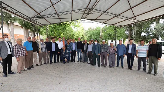 Başkan Otgöz, Seydikemer'i karış karış geziyor