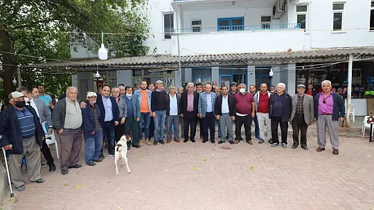 Başkan Otgöz, Seydikemer'i karış karış geziyor