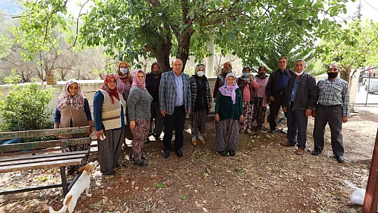 Başkan Otgöz, Seydikemer'i karış karış geziyor