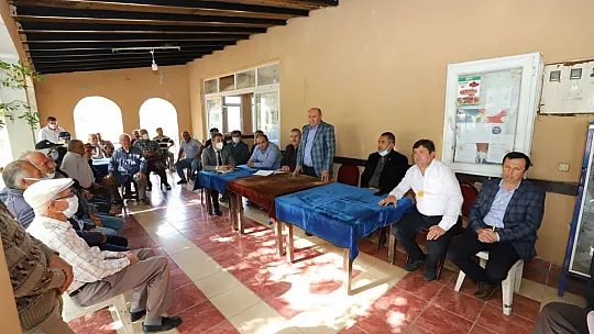 Başkan Otgöz, Seydikemer'i karış karış geziyor
